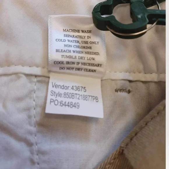 Playboy By Pacsun Tan Work Pants Trousers  Size 30 - Picture 7 of 10